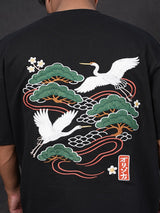 Japan Embroidered Oversized T-Shirt