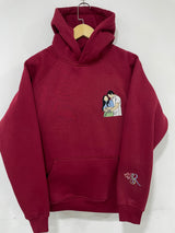 Personalised Photo Portrait Embroidery Oversized Hoodie