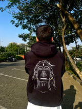 Black Shiva Oversized Unisex Hoodie